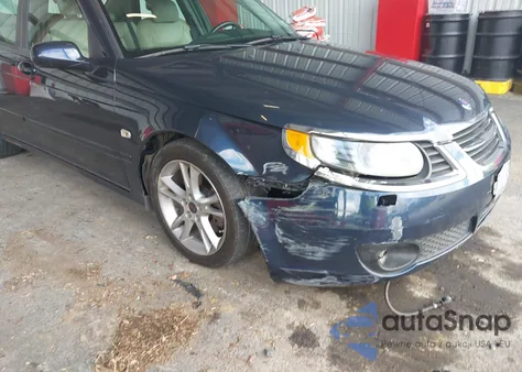 2009 Saab 9-5 2.3T/Aero z USA, uszkodzony, nr VIN YS3ED49GX93501399